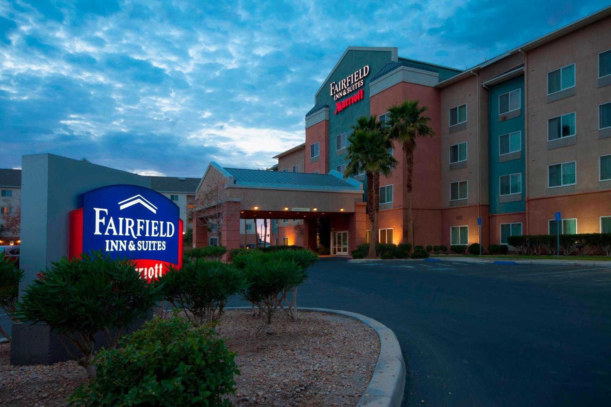 Fairfield Inn&Suites El Centro Exterior foto